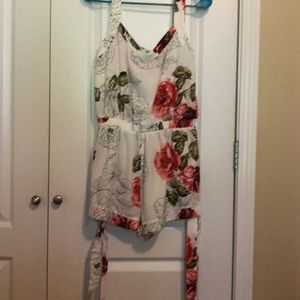 Floral Romper